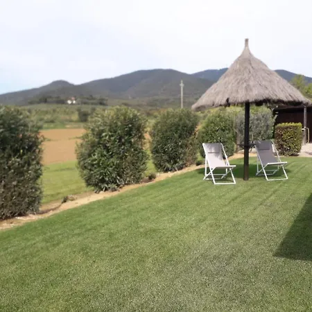 Monolocale Con Giardino Feriehus Castiglione della Pescaia