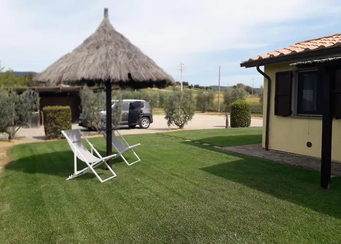 Monolocale Con Giardino Dom wakacyjny