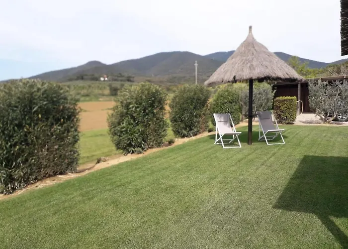 Monolocale Con Giardino Dom wakacyjny Castiglione della Pescaia